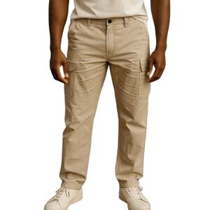 Noble Outfitters Heavyweight Duck Canvas Work Pants - Khaki